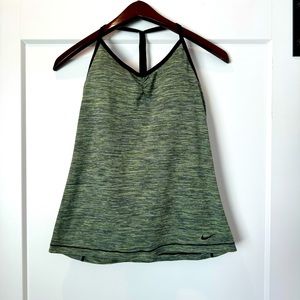 Nike woman’s athletic top. Dri-fit size medium with built in support